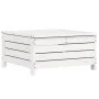 Gartensofa-Set 10-teilig aus massivem weißem Kiefernholz von vidaXL, Gartensets - Ref: Foro24-3250649, Preis: 696,21 €, Rabat...