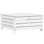 Gartensofa-Set 10-teilig aus massivem weißem Kiefernholz von vidaXL, Gartensets - Ref: Foro24-3250649, Preis: 705,78 €, Rabat...