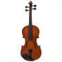 Complete set of violin with bow and chin rest dark wood 4/4 by vidaXL, Violins - Ref: Foro24-70142, Price: 80,90 €, Discount: %