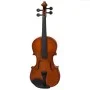 Complete set of violin with bow and chin rest dark wood 4/4 by vidaXL, Violins - Ref: Foro24-70142, Price: 79,45 €, Discount: %