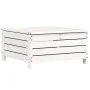 Gartensofa-Set 4-teilig aus massivem weißem Kiefernholz von vidaXL, Gartensets - Ref: Foro24-3250793, Preis: 276,18 €, Rabatt: %