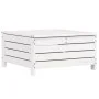 Gartensofa-Set 10-teilig aus massivem weißem Kiefernholz von vidaXL, Gartensets - Ref: Foro24-3250637, Preis: 699,76 €, Rabat...