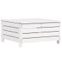Gartensofa-Set 10-teilig aus massivem weißem Kiefernholz von vidaXL, Gartensets - Ref: Foro24-3250637, Preis: 709,60 €, Rabat...