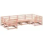 Garden sofa set 6 pieces solid Douglas fir wood by vidaXL, Garden sets - Ref: Foro24-3299605, Price: 348,81 €, Discount: %