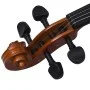 Complete set of violin with bow and chin rest dark wood 4/4 by vidaXL, Violins - Ref: Foro24-70142, Price: 79,45 €, Discount: %