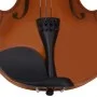 Complete set of violin with bow and chin rest dark wood 4/4 by vidaXL, Violins - Ref: Foro24-70142, Price: 79,45 €, Discount: %