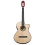 Guitarra clásica occidental con ecualizador y 6 cuerdas de vidaXL, Guitarras - Ref: Foro24-70136, Precio: 93,06 €, Descuento: %