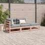 3-piece garden sofa set with Douglas fir wood cushions by vidaXL, Garden sets - Ref: Foro24-3295833, Price: 261,72 €, Discoun...