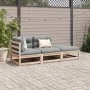 3-piece garden sofa set with solid pine wood cushions by vidaXL, Garden sets - Ref: Foro24-3295831, Price: 251,33 €, Discount: %