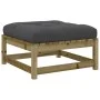 7-piece garden sofa set with impregnated pine wood cushions by vidaXL, Garden sets - Ref: Foro24-3295825, Price: 581,95 €, Di...