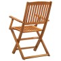 Klappbare Gartenstühle 2 Einheiten aus massivem Akazienholz von vidaXL, Gartenstühle - Ref: Foro24-46337, Preis: 159,26 €, Ra...