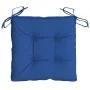 Garden Chair Cushions 2 Pcs Blue Oxford Fabric 40x40x7 cm by vidaXL, Cushions for chairs and sofas - Ref: Foro24-361480, Pric...