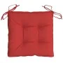 Garden pallet cushions 4 pcs Oxford fabric red 50x50x7 cm by vidaXL, Cushions for chairs and sofas - Ref: Foro24-361526, Pric...