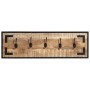 Coat racks 2 pcs solid rough mango wood 80x8x25 cm by vidaXL, Hat and coat racks - Ref: Foro24-358919, Price: 66,97 €, Discou...