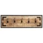 Coat racks 2 pcs solid rough mango wood 80x8x25 cm by vidaXL, Hat and coat racks - Ref: Foro24-358919, Price: 65,80 €, Discou...