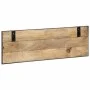Coat racks 2 pcs solid rough mango wood 80x8x25 cm by vidaXL, Hat and coat racks - Ref: Foro24-358919, Price: 65,80 €, Discou...