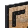 Coat racks 2 pcs solid rough mango wood 80x8x25 cm by vidaXL, Hat and coat racks - Ref: Foro24-358919, Price: 65,80 €, Discou...