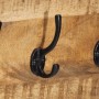Coat racks 2 pcs solid rough mango wood 80x8x25 cm by vidaXL, Hat and coat racks - Ref: Foro24-358919, Price: 66,97 €, Discou...