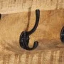 Coat racks 2 pcs solid rough mango wood 80x8x25 cm by vidaXL, Hat and coat racks - Ref: Foro24-358919, Price: 65,80 €, Discou...