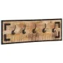Coat racks 2 pcs solid rough mango wood 80x8x25 cm by vidaXL, Hat and coat racks - Ref: Foro24-358919, Price: 65,80 €, Discou...