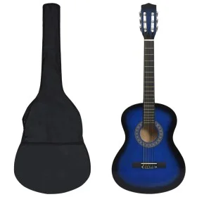 Konzertgitarren-Set für Kinder Anfänger 8-teilig blau 3/4 36" von vidaXL, Gitarren - Ref: Foro24-70117, Preis: 68,38 €, Rabat...