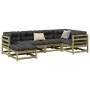 Garden sofa set 6 pieces impregnated pine wood by vidaXL, Garden sets - Ref: Foro24-3299522, Price: 343,12 €, Discount: %