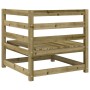 Garden sofa set 6 pieces impregnated pine wood by vidaXL, Garden sets - Ref: Foro24-3299522, Price: 347,65 €, Discount: %