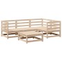 Garden sofa set 5 pieces solid pine wood by vidaXL, Garden sets - Ref: Foro24-3299419, Price: 287,01 €, Discount: %