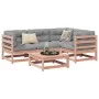 5-piece garden sofa set with Douglas fir wood cushions by vidaXL, Garden sets - Ref: Foro24-3299425, Price: 432,56 €, Discoun...
