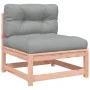5-piece garden sofa set with Douglas fir wood cushions by vidaXL, Garden sets - Ref: Foro24-3299425, Price: 432,56 €, Discoun...