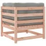 5-piece garden sofa set with Douglas fir wood cushions by vidaXL, Garden sets - Ref: Foro24-3299425, Price: 432,56 €, Discoun...