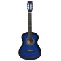Konzertgitarren-Set für Kinder Anfänger 8-teilig blau 3/4 36" von vidaXL, Gitarren - Ref: Foro24-70117, Preis: 69,72 €, Rabat...