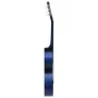Classical guitar set for children beginners 8 pieces blue 3/4 36" by vidaXL, Guitars - Ref: Foro24-70117, Price: 68,38 €, Dis...