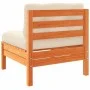 5-piece garden sofa set with wax-brown pine wood cushions by vidaXL, Garden sets - Ref: Foro24-3299438, Price: 452,18 €, Disc...