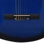 Classical guitar set for children beginners 8 pieces blue 3/4 36" by vidaXL, Guitars - Ref: Foro24-70117, Price: 68,38 €, Dis...