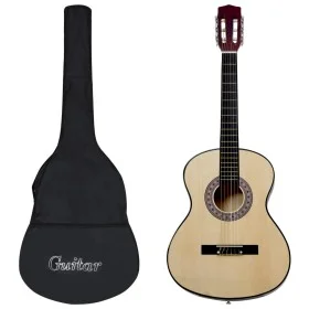 Classical guitar set for beginners 12 pieces 4/4 39" by vidaXL, Guitars - Ref: Foro24-70107, Price: 96,68 €, Discount: %