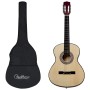 Einsteiger Konzertgitarre Set 12-teilig 4/4 39" von vidaXL, Gitarren - Ref: Foro24-70107, Preis: 99,07 €, Rabatt: %