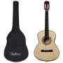 Einsteiger Konzertgitarre Set 12-teilig 4/4 39" von vidaXL, Gitarren - Ref: Foro24-70107, Preis: 96,65 €, Rabatt: %