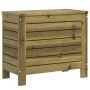 Gartensofa-Set 7-teilig aus imprägniertem Kiefernholz von vidaXL, Gartensets - Ref: Foro24-3250519, Preis: 501,12 €, Rabatt: %