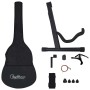 Einsteiger Konzertgitarre Set 12-teilig 4/4 39" von vidaXL, Gitarren - Ref: Foro24-70107, Preis: 99,07 €, Rabatt: %