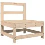Garden sofa set 7 pieces solid pine wood by vidaXL, Garden sets - Ref: Foro24-3250552, Price: 449,13 €, Discount: %