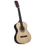 Einsteiger Konzertgitarre Set 12-teilig 4/4 39" von vidaXL, Gitarren - Ref: Foro24-70107, Preis: 99,07 €, Rabatt: %