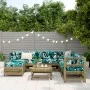 Garden sofa set 8 pieces impregnated pine wood by vidaXL, Garden sets - Ref: Foro24-3250559, Price: 483,06 €, Discount: %