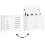 Garden sofa set 10 pieces solid white pine wood by vidaXL, Garden sets - Ref: Foro24-3250677, Price: 679,16 €, Discount: %