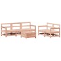 Garden sofa set 6 pieces solid Douglas fir wood by vidaXL, Garden sets - Ref: Foro24-3250822, Price: 360,71 €, Discount: %
