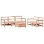 Garden sofa set 6 pieces solid Douglas fir wood by vidaXL, Garden sets - Ref: Foro24-3250822, Price: 350,85 €, Discount: %