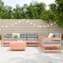 Garden sofa set 6 pieces solid Douglas fir wood by vidaXL, Garden sets - Ref: Foro24-3250822, Price: 350,85 €, Discount: %