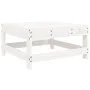 Gartensofa-Set 10-teilig aus massivem weißem Kiefernholz von vidaXL, Gartensets - Ref: Foro24-3250689, Preis: 668,62 €, Rabat...