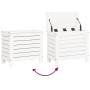 Gartensofa-Set 10-teilig aus massivem weißem Kiefernholz von vidaXL, Gartensets - Ref: Foro24-3250689, Preis: 678,19 €, Rabat...