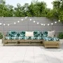 Garden sofa set 5 pieces impregnated pine wood by vidaXL, Garden sets - Ref: Foro24-3250855, Price: 293,59 €, Discount: %